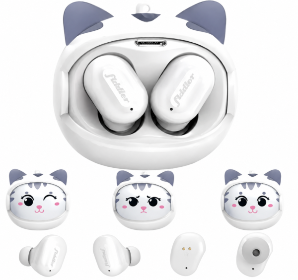 ChatGPT Image 1 ago 2026, 21_36_30 Audífonos Bluetooth CAT Rolling Face Fiddler
