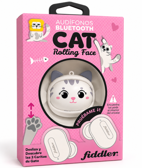 ChatGPT Image 1 ago 2026, 21_36_36 Audífonos Bluetooth CAT Rolling Face Fiddler
