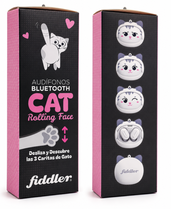 ChatGPT Image 1 ago 2026, 21_36_38 Audífonos Bluetooth CAT Rolling Face Fiddler