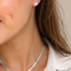 ChatGPT Image 13 ago 2026, 17_49_37 Set Acero Collar y Aros Estrella Plateado