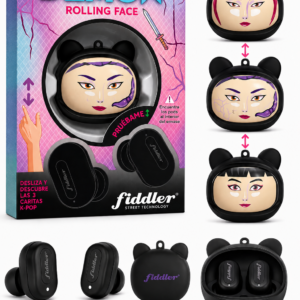 Audífonos Bluetooth CAPIBARA Rolling Face Fiddler