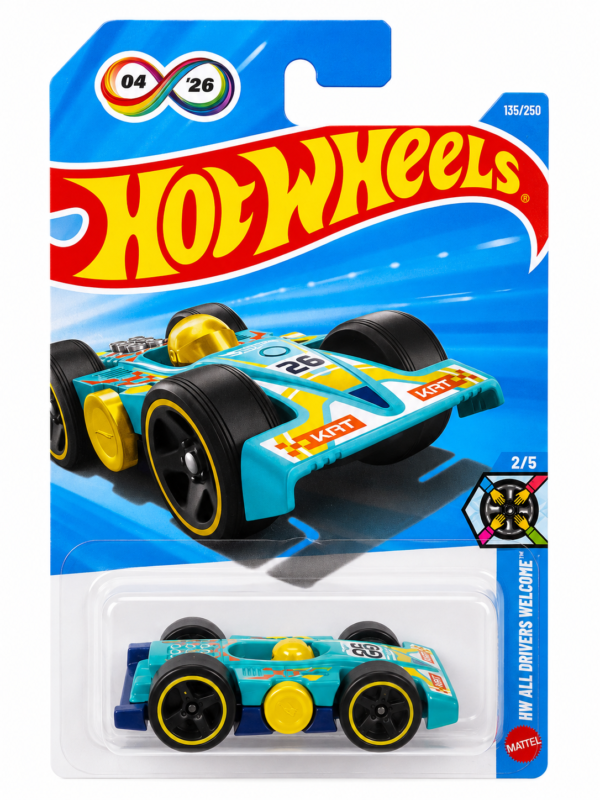HE FAST-FISH Hot Wheels Flippin Fast