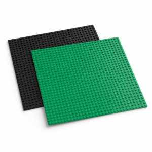 Base para Bloques Armables 26 × 26 cm – Verde o Negra