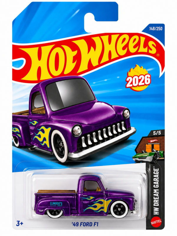 Hot Wheels '49 Ford F1