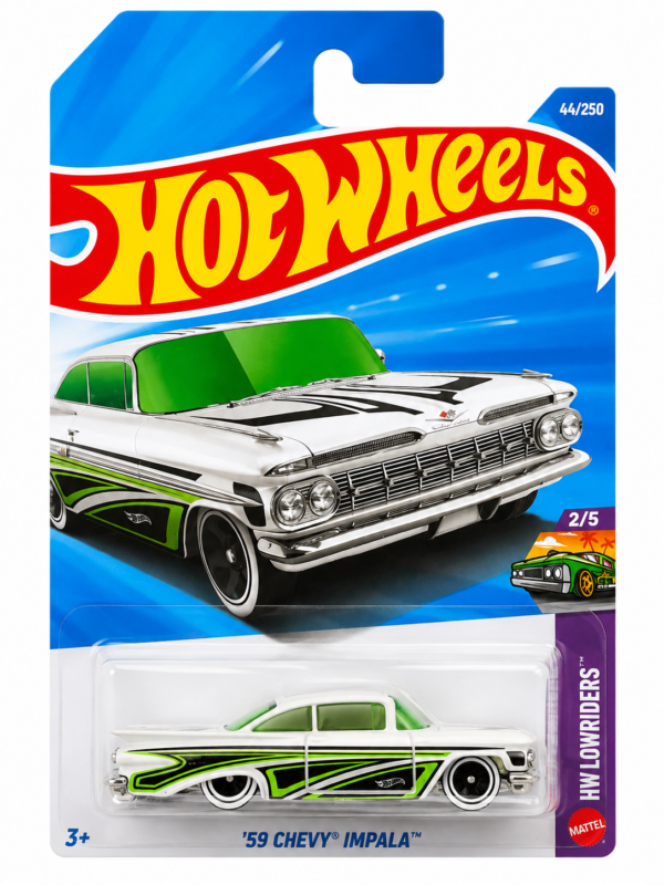 HW-59-CHEVY-IMPALA Hot Wheels '59 Chevy Impala
