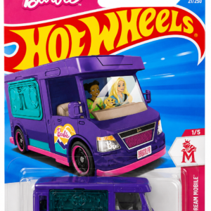 HW-BARBIE-CAMPER Hot Wheels Barbie Dream Camper