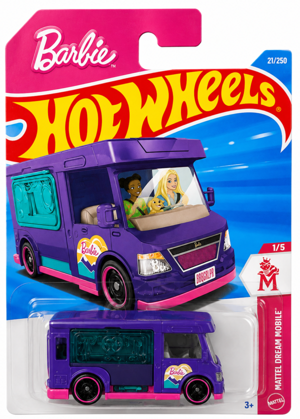 Hot Wheels Barbie Dream Camper