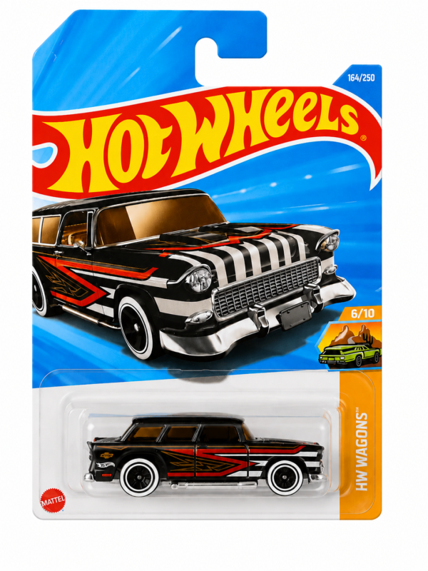 HW-BATMOBILE Hot Wheels Classic '55 Nomad