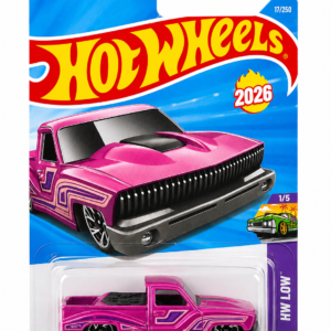 HW-CUSTOM-72-CHEVY-LUV Hot Wheels Bounce'N Bass