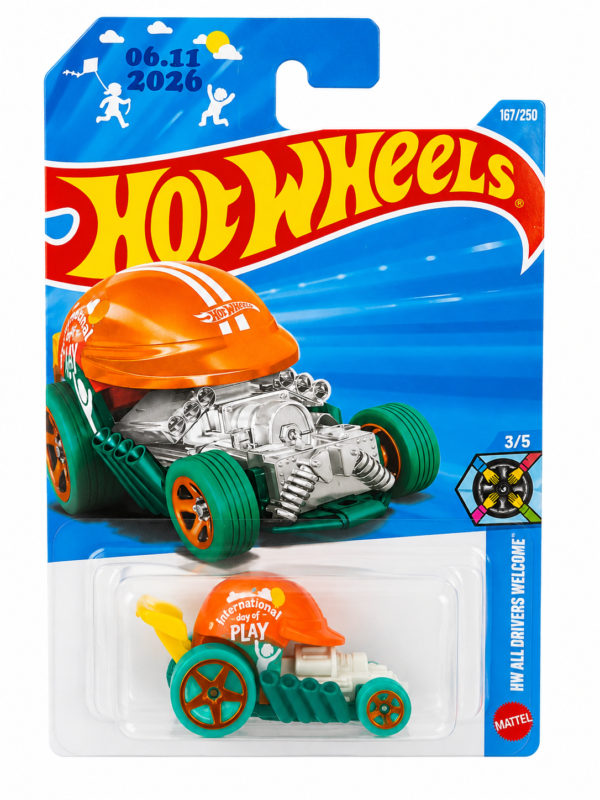 Hot Wheels Head Gasket – International Day of Play