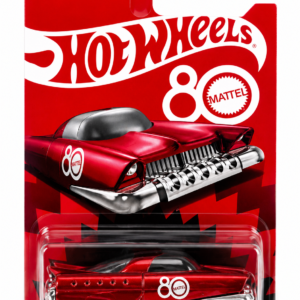 HW-MATTEL80-CUSTOM53-CADILLAC Hot Wheels Custom '53 Cadillac – Mattel 80