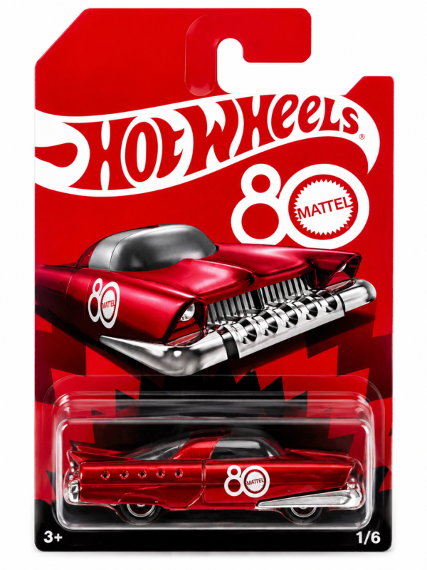 HW-MATTEL80-CUSTOM53-CADILLAC Hot Wheels Custom '53 Cadillac – Mattel 80