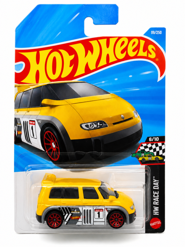 HW-RENAULT-F1 Hot Wheels Renault Espace F1