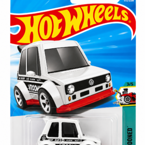HW-VW-GOLF-MK1-TOONED Hot Wheels Volkswagen Golf Mk1 – Tooned