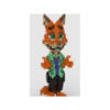 Nick Wilde Mediano – Figura 3D de Minibloques 1000+ Piezas
