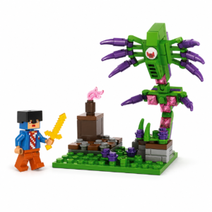 My World Monstruo de Cristal – Bloques Armables 103 Piezas