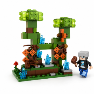 My World Bosque de Cristales – Bloques Armables 101 Piezas