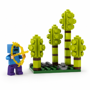 My World Bosque de Cactus – Bloques Armables 98 Piezas