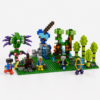 MYWORLD-GEM-PACK-005-02 Colección My World Monster Gem Ore 4 en 1 – Bloques Armables 408 Piezas