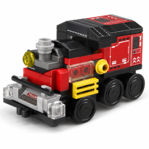 Railway Warrior Tren 01 – Locomotora Diésel de 102 Piezas