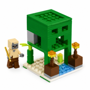 My World Refugio Verde – Bloques Armables SHUAI 80 Piezas