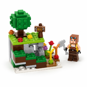 My World Bosque y Árbol – Bloques Armables SHUAI 80 Piezas