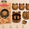 foto 1 capibara rollin gace Audífonos Bluetooth CAPIBARA Rolling Face Fiddler
