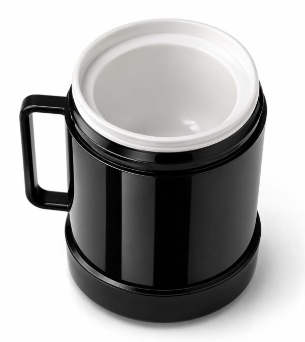 termo hous 450 ml negro Termo para Comida 480 ml con Asa – Negro
