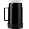 termo hous 450 ml negro 2 Termo para Comida 480 ml con Asa – Negro