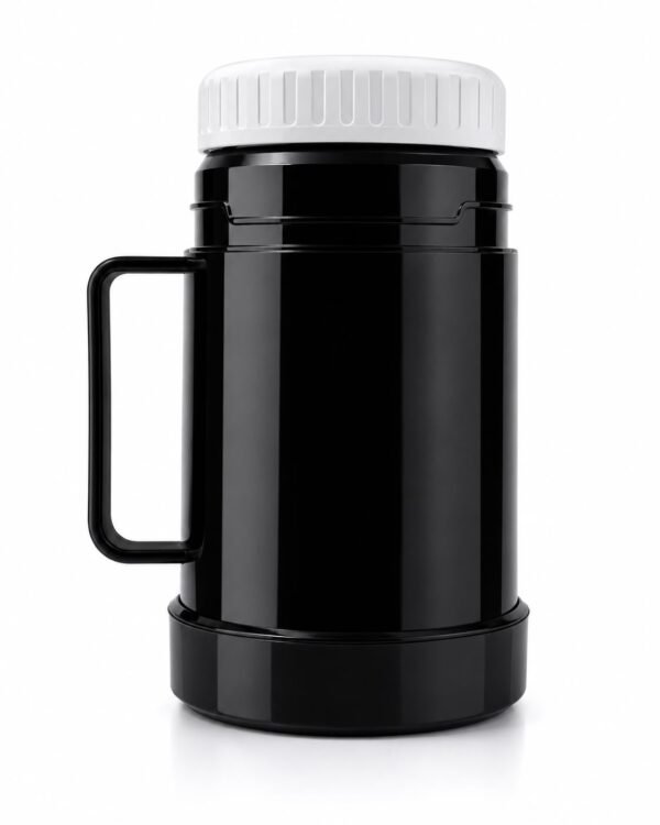 termo hous 450 ml negro 2 Termo para Comida 480 ml con Asa – Negro