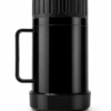 termo hous 450 ml negro 3 Termo para Comida 480 ml con Asa – Negro